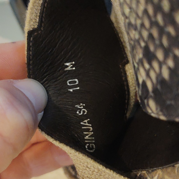 Donald Pliner Wedge Snakeskin Pattern Espadrilles 10M, 🆕 in box. - Picture 7 of 16